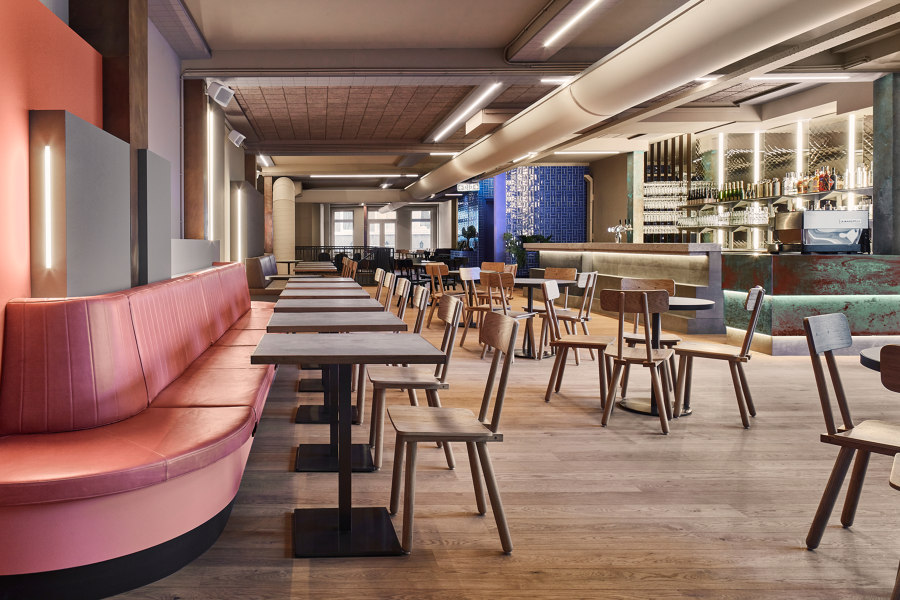 Foodhallen Den Haag by Studio Modijefsky | Restaurant interiors