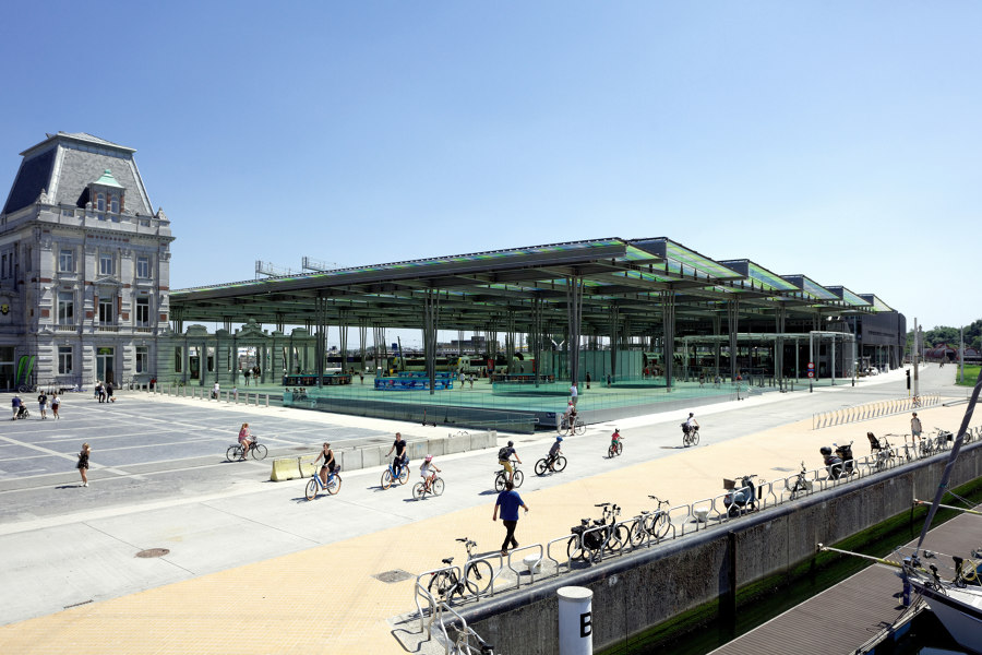 Oostende Station | Infrastructure buildings | Dietmar Feichtinger Architectes