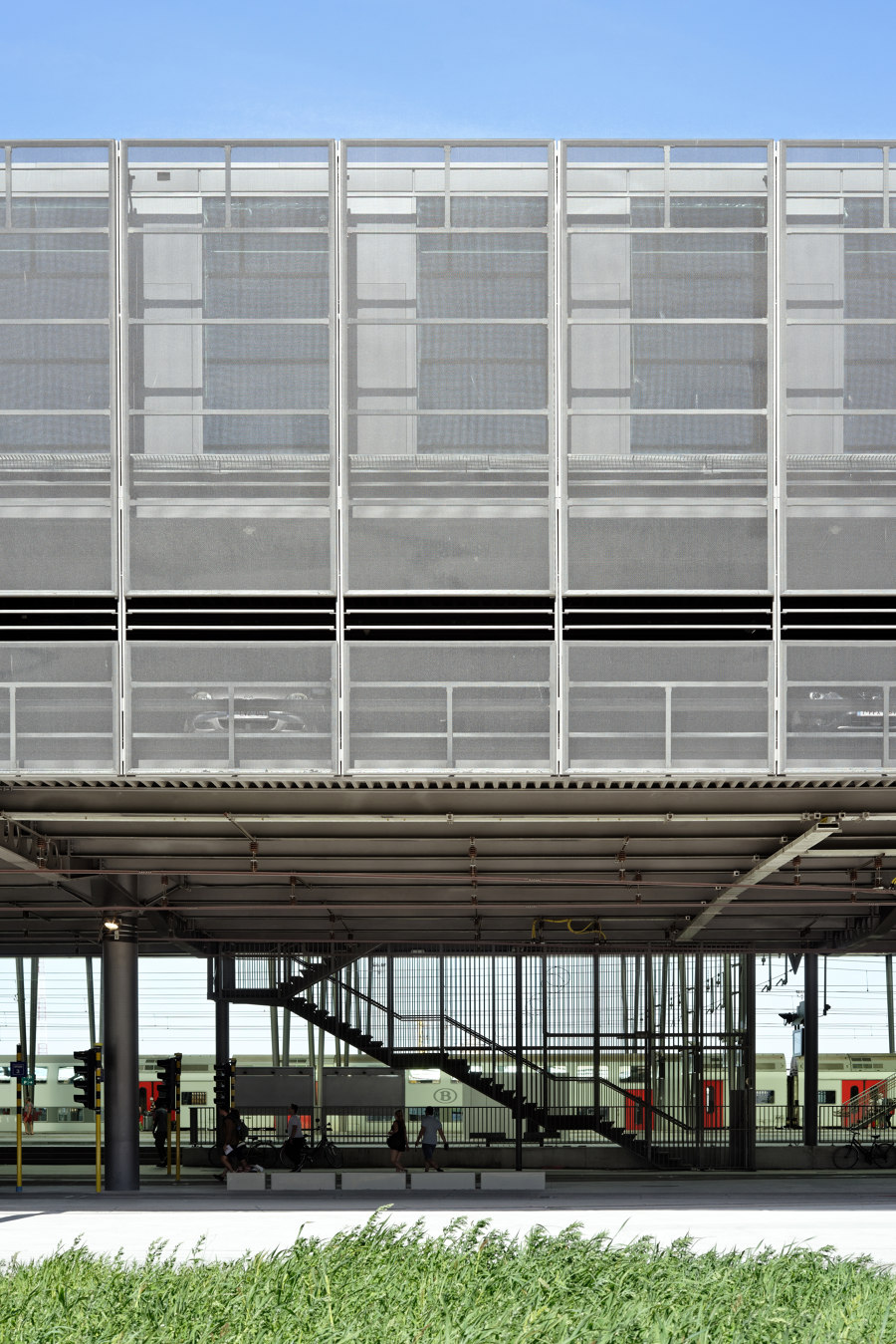 Oostende Station von Dietmar Feichtinger Architectes | Infrastrukturbauten