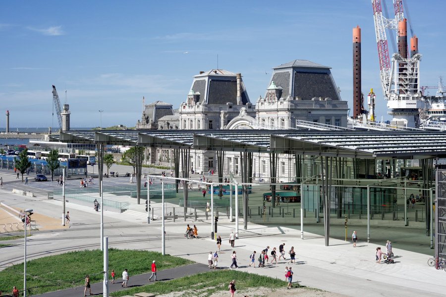 Oostende Station de Dietmar Feichtinger Architectes | Infraestructuras