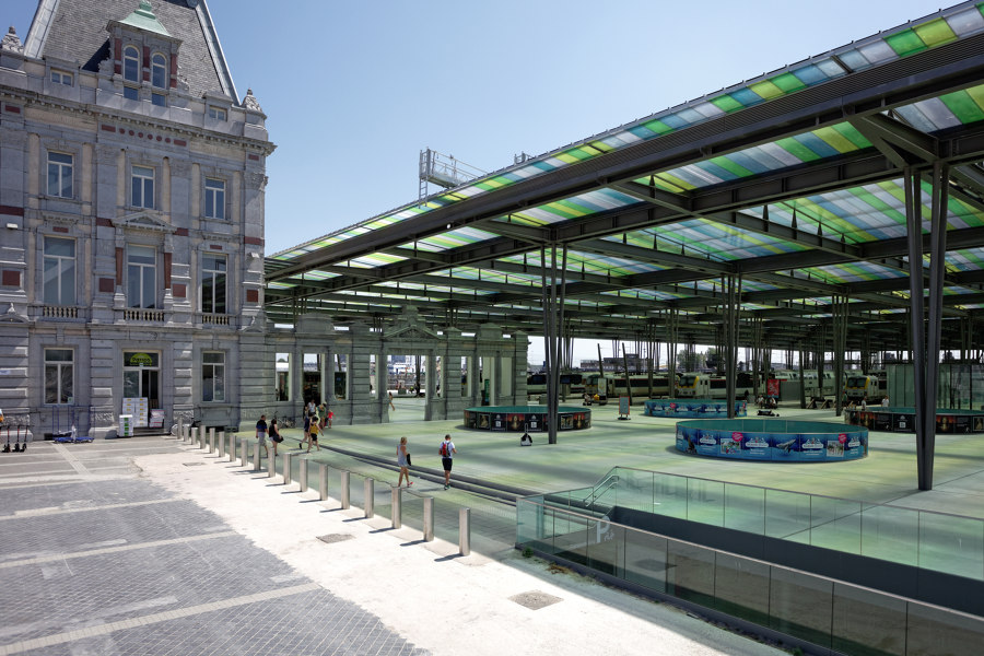 Oostende Station by Dietmar Feichtinger Architectes | Infrastructure buildings