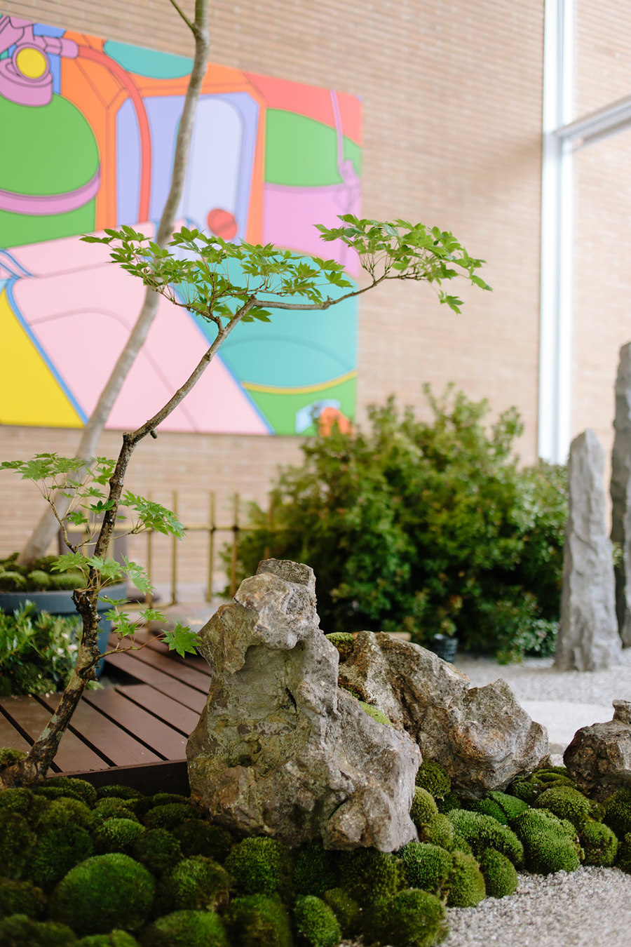 The Shard Wellness Garden by EMULSION | Installations