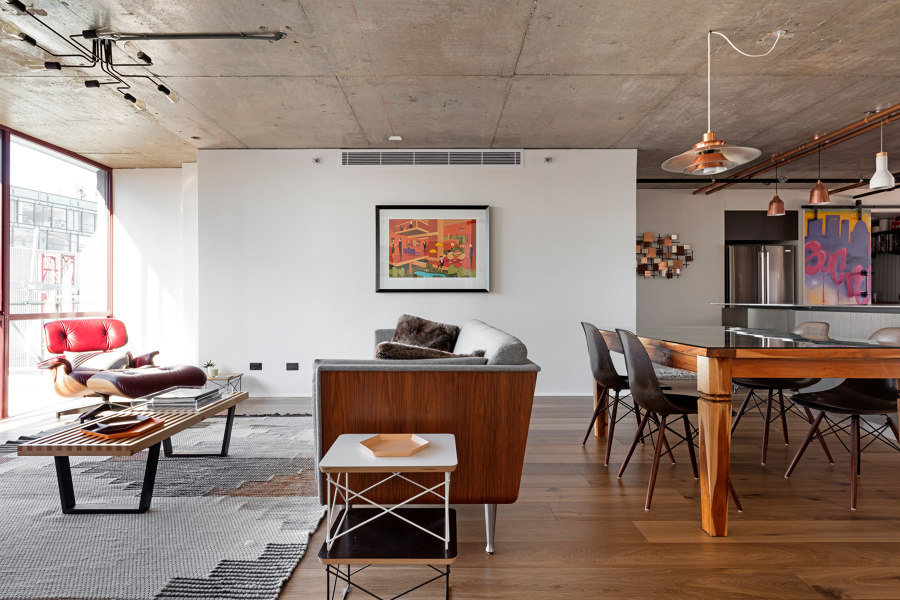Penthouse18 von Stukel Architecture | Wohnräume