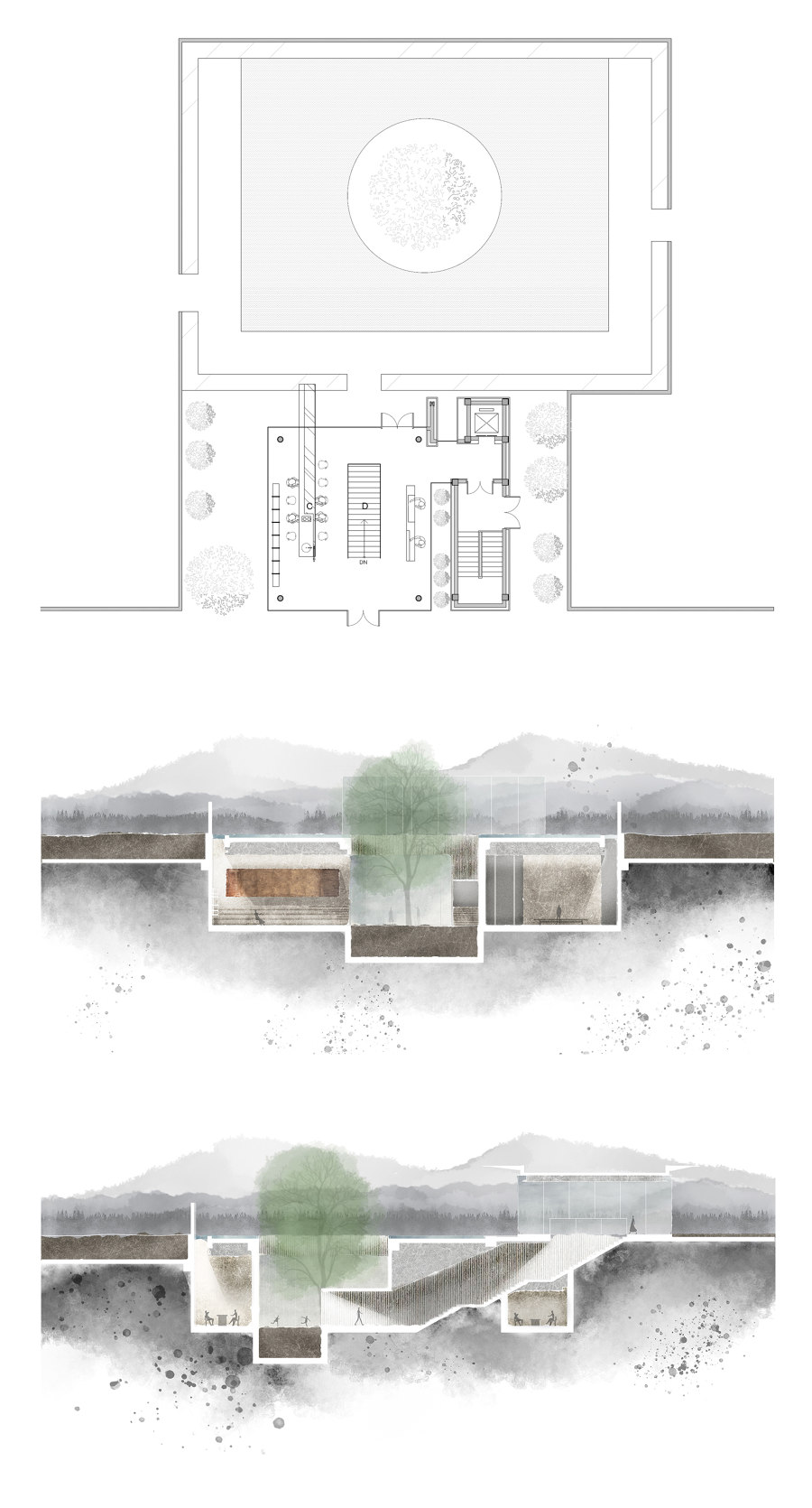 TEA Community Center von Waterfrom Design | Sakralbauten / Gemeindezentren