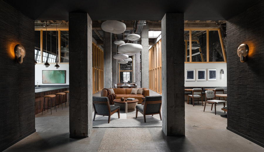 Studio Penthouse von JHL Design | Büroräume