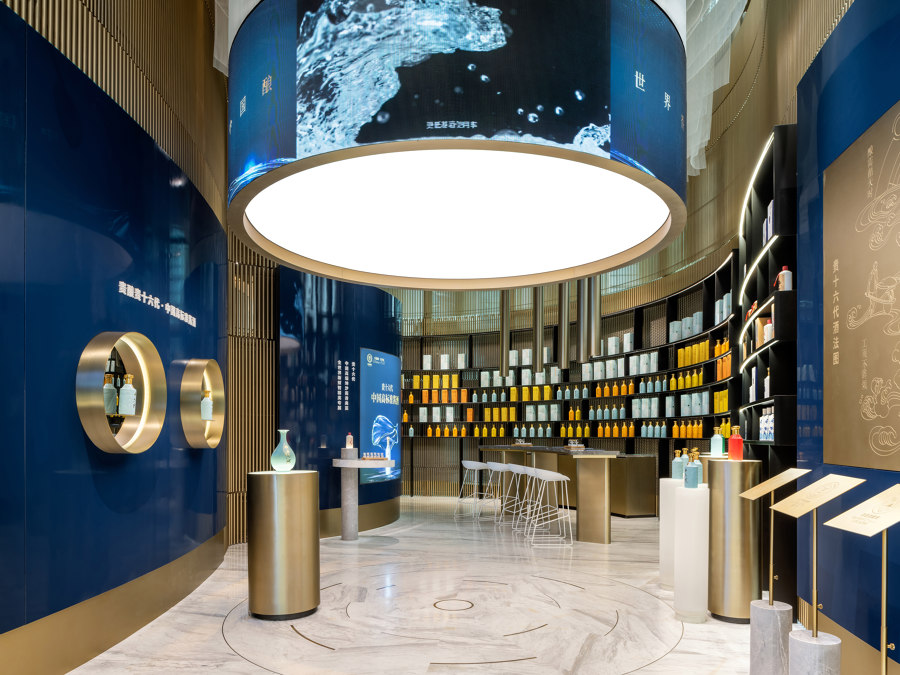 Guiniang Experience Store von Ippolito Fleitz Group | Shop-Interieurs