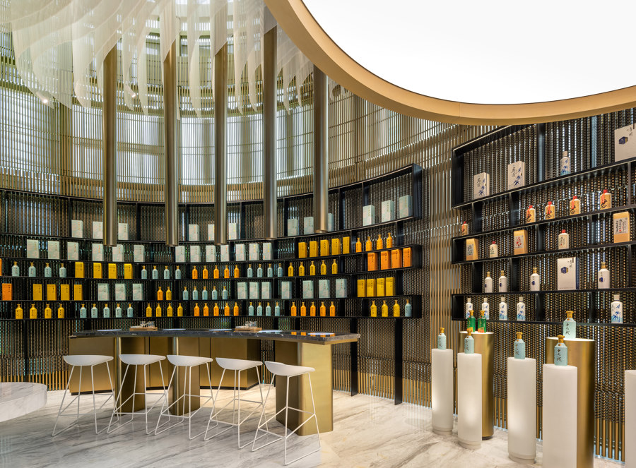 Guiniang Experience Store by Ippolito Fleitz Group | Shop interiors