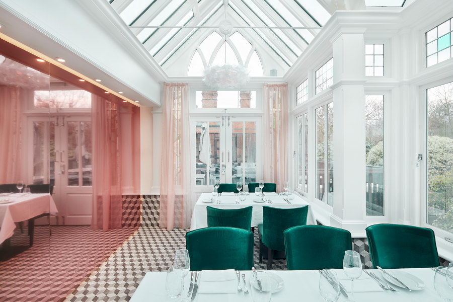 Bluebells Restaurant von PENSON | Restaurant-Interieurs