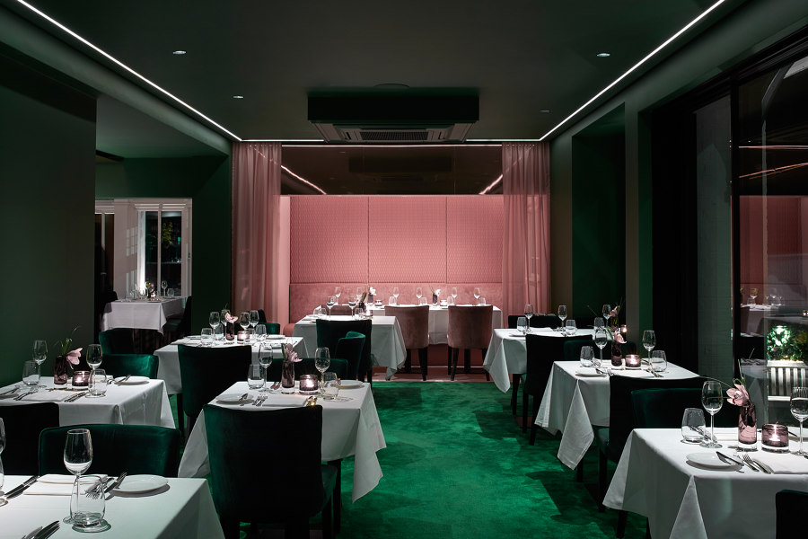 Bluebells Restaurant von PENSON | Restaurant-Interieurs