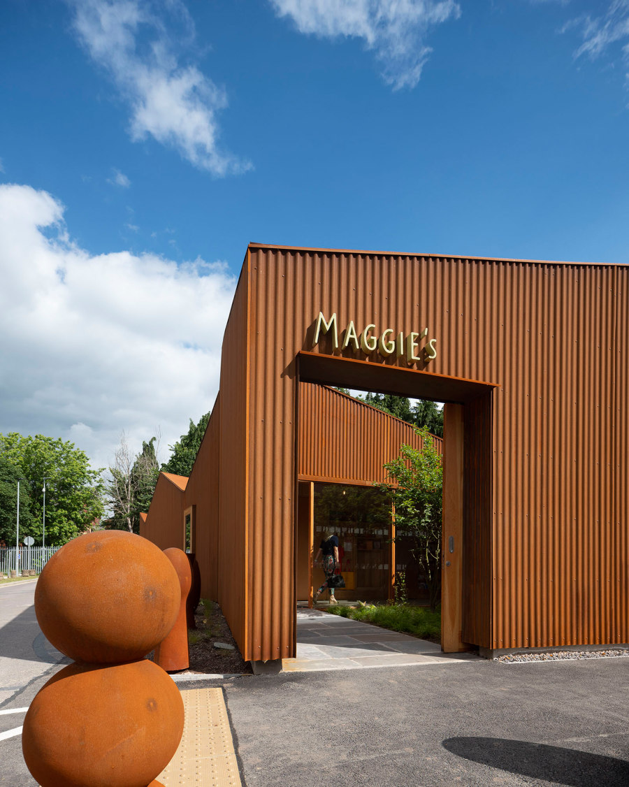 Maggie's Cardiff di Dow Jones Architects | Ospedali