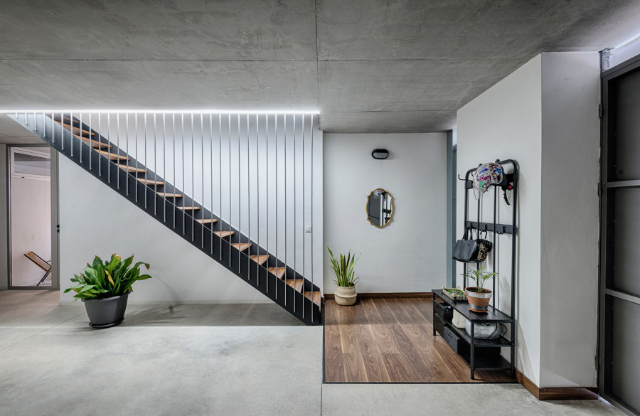Casa Carmen by Rocamora Arquitectura | Living space