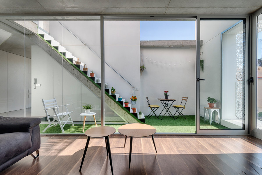 Casa Carmen von Rocamora Arquitectura | Wohnräume