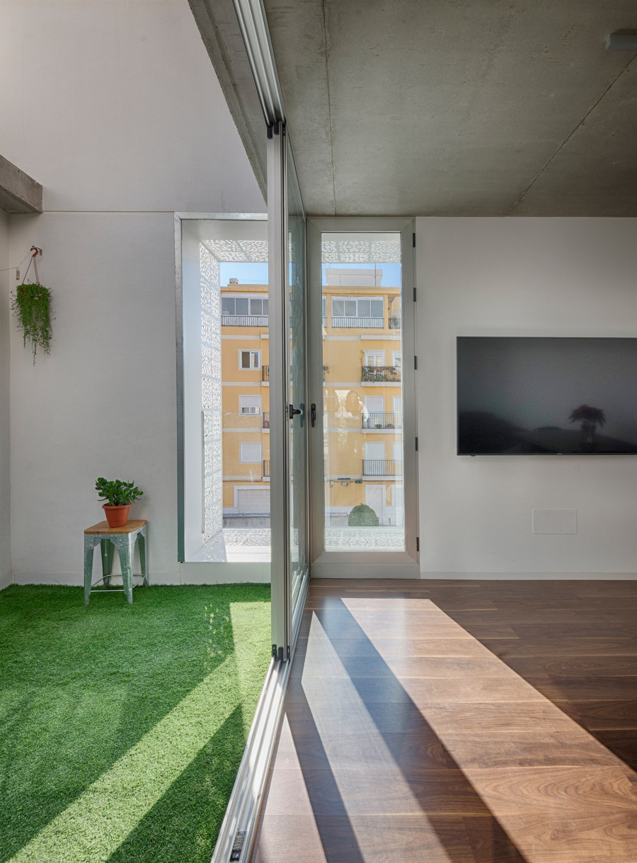 Casa Carmen by Rocamora Arquitectura | Living space