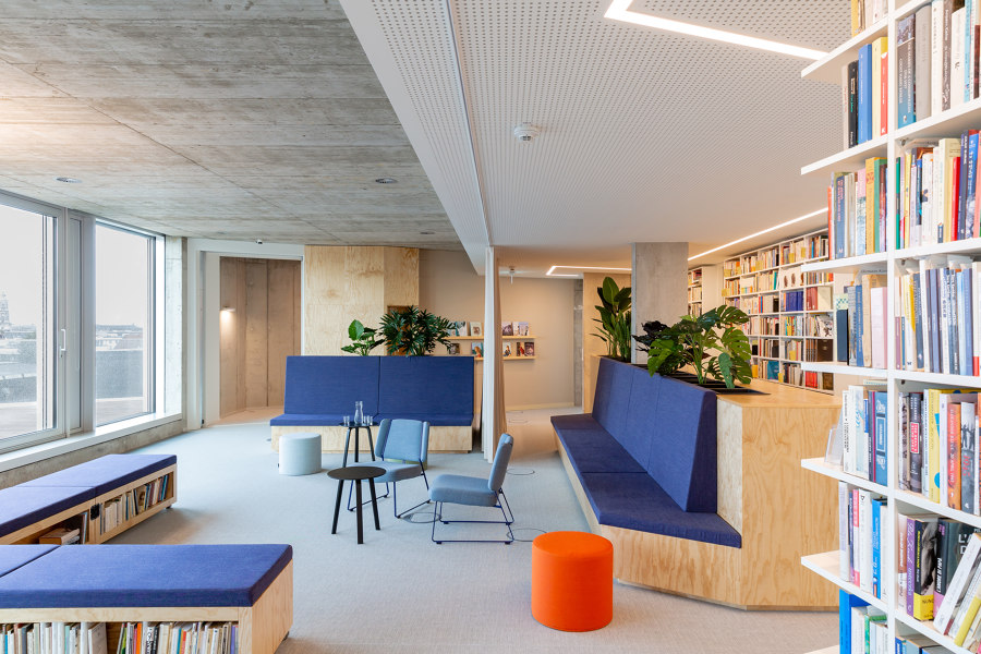 Suhrkamp Verlag by KINZO Design Studio | Office facilities