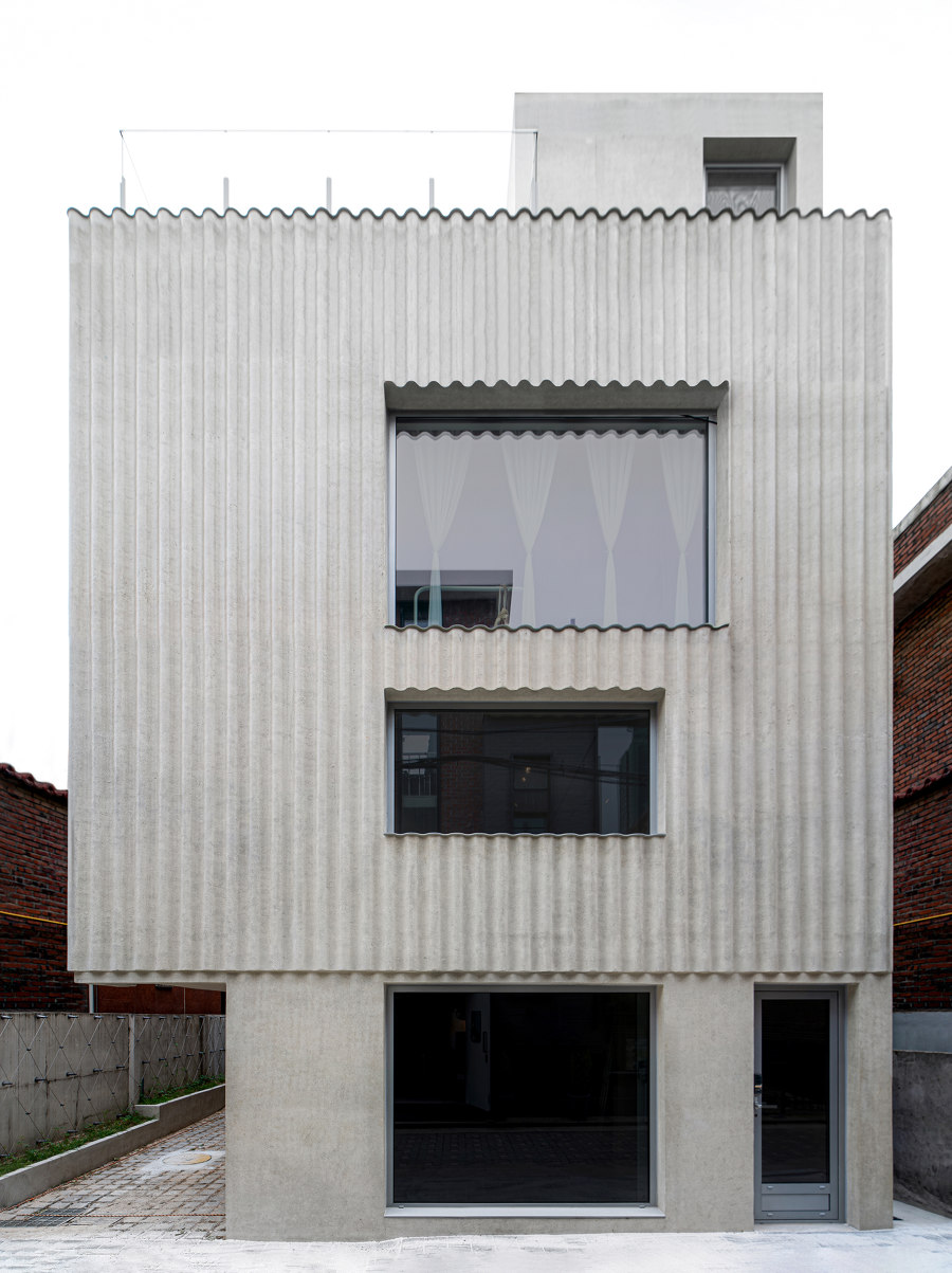 JUNG BLDG | Detached houses | Lee Keun Sik Architects