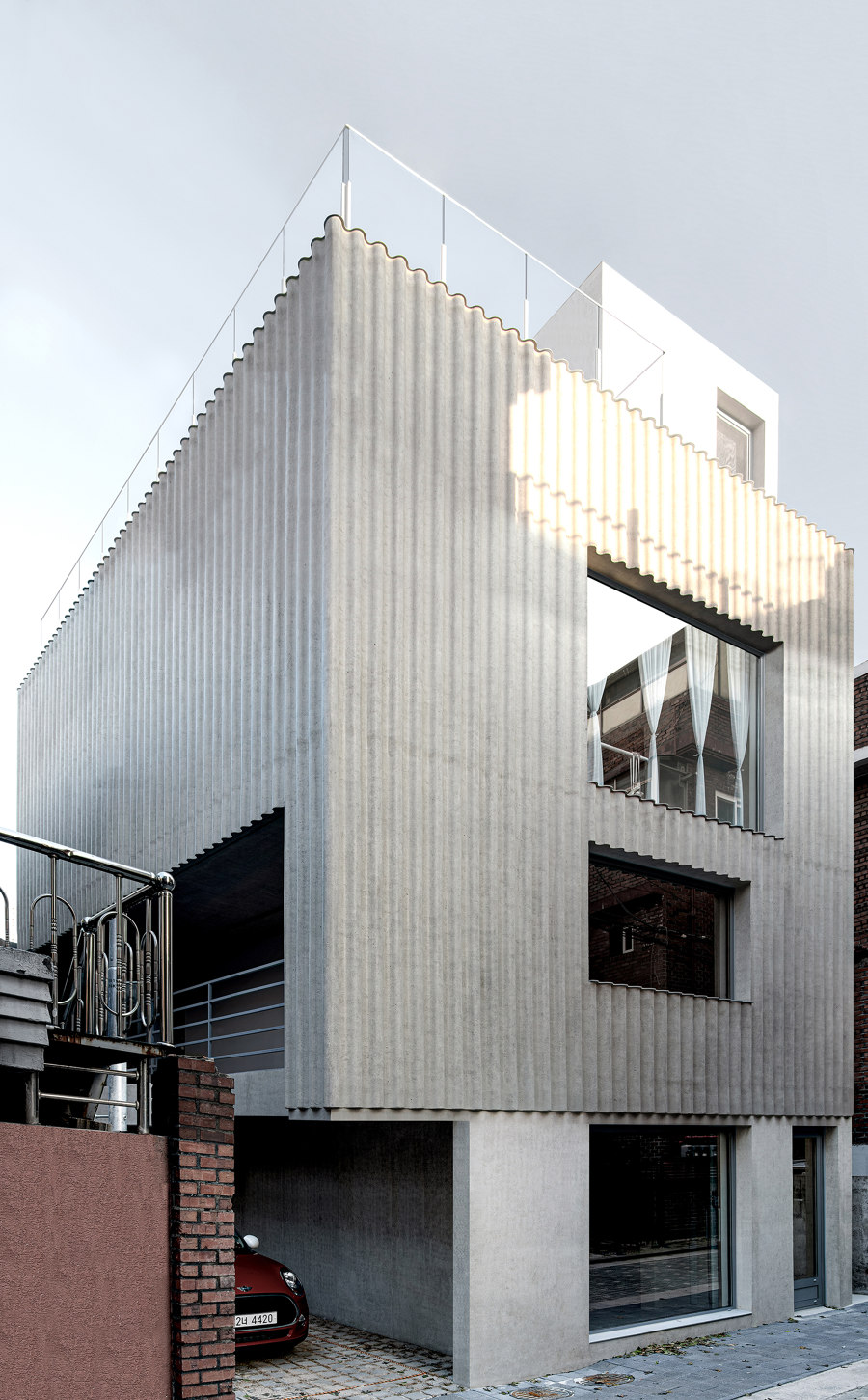 JUNG BLDG di Lee Keun Sik Architects | Case unifamiliari