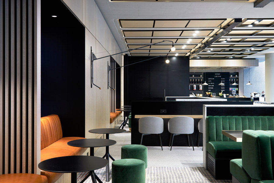 200 Gray’s Inn Road di Conran & Partners | Caffetterie - Interni