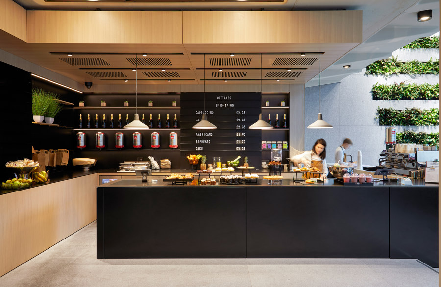 200 Gray’s Inn Road de Conran & Partners | Cafeterías - Interiores