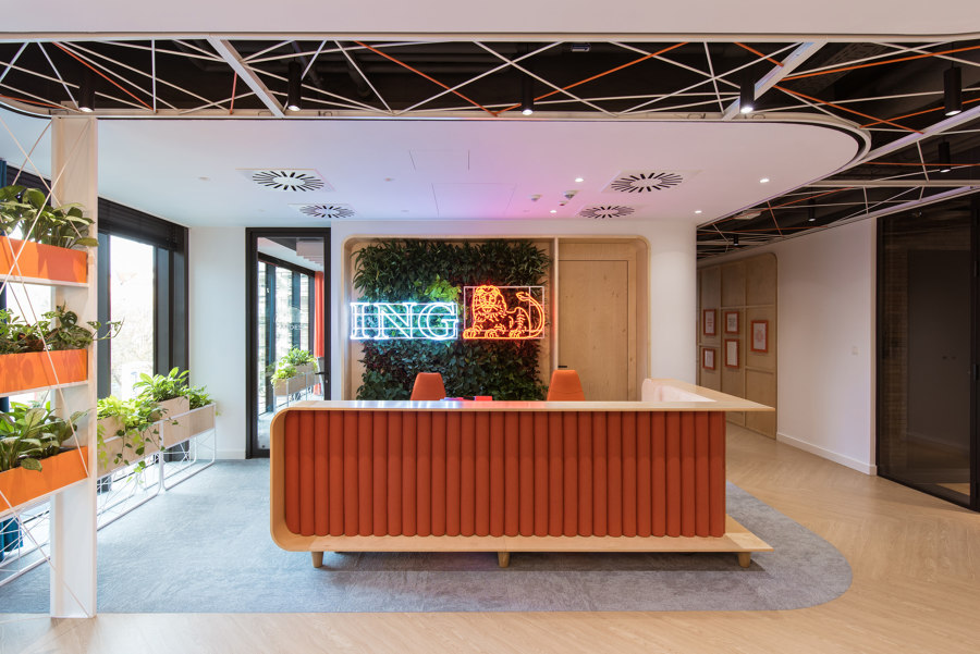 ING Tech Poland von mode:lina architekci | Büroräume