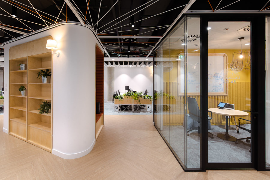 ING Tech Poland by mode:lina architekci | Office facilities
