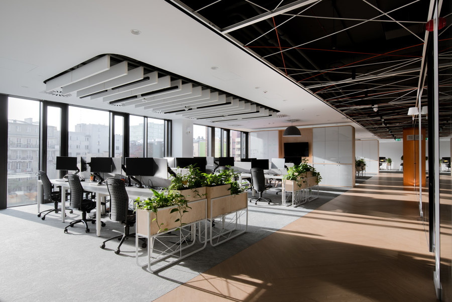 ING Tech Poland by mode:lina architekci | Office facilities