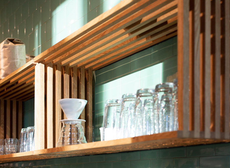 Elm Coffee Roasters de Olson Kundig | Cafeterías - Interiores