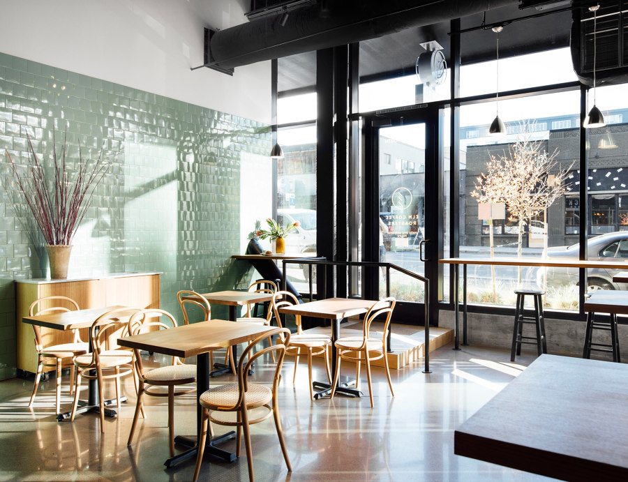 Elm Coffee Roasters | Café interiors | Olson Kundig