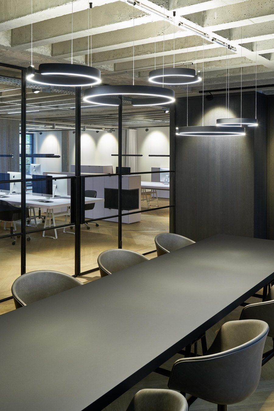 Office Architekturentwicklung Binnberg von Occhio | Herstellerreferenzen
