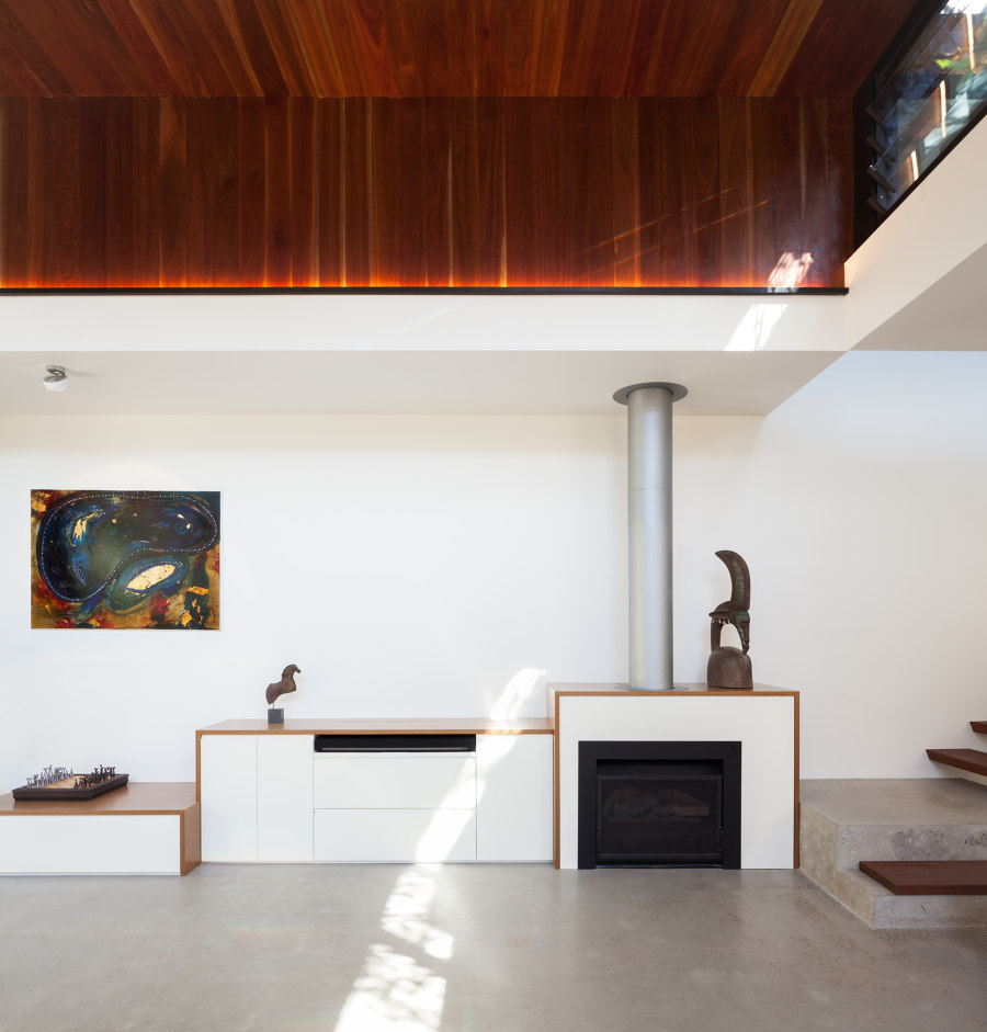 Splice House by Stukel Architecture | Living space