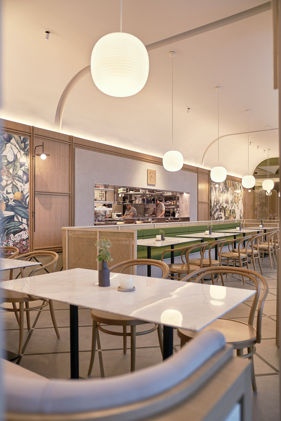 Oxalis Restaurant by Sò Studio | Restaurant interiors