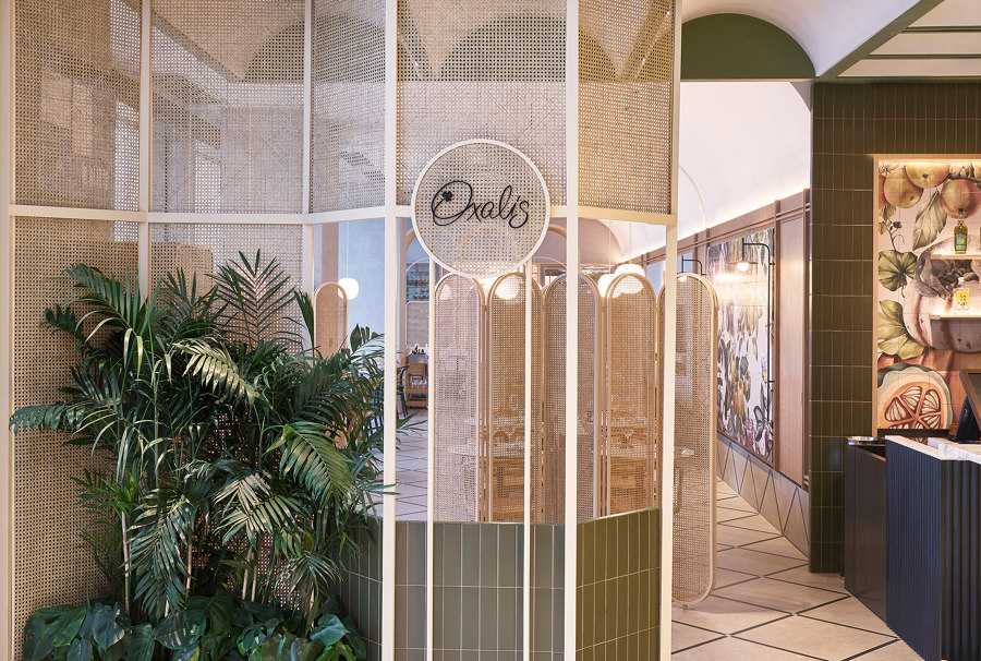 Oxalis Restaurant von Sò Studio | Restaurant-Interieurs