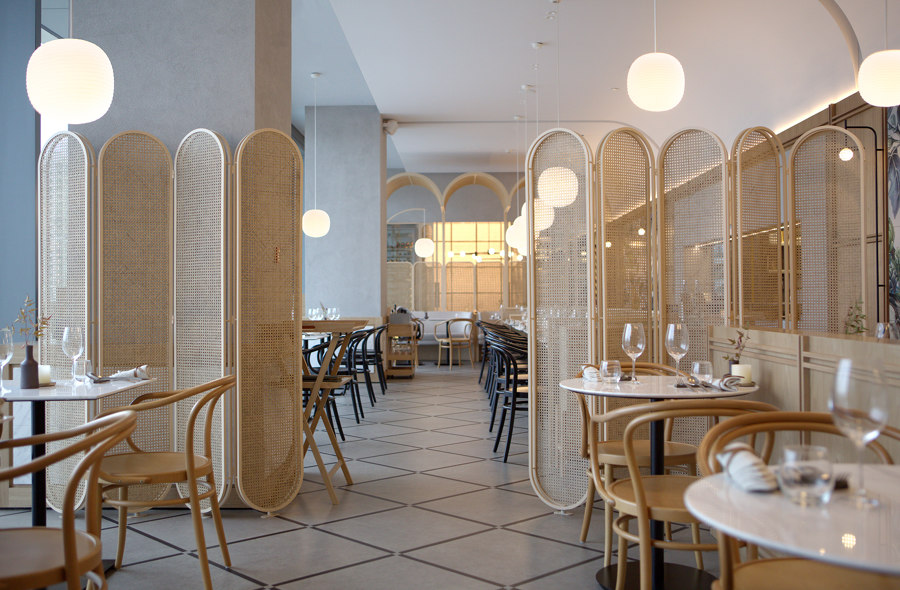 Oxalis Restaurant von Sò Studio | Restaurant-Interieurs