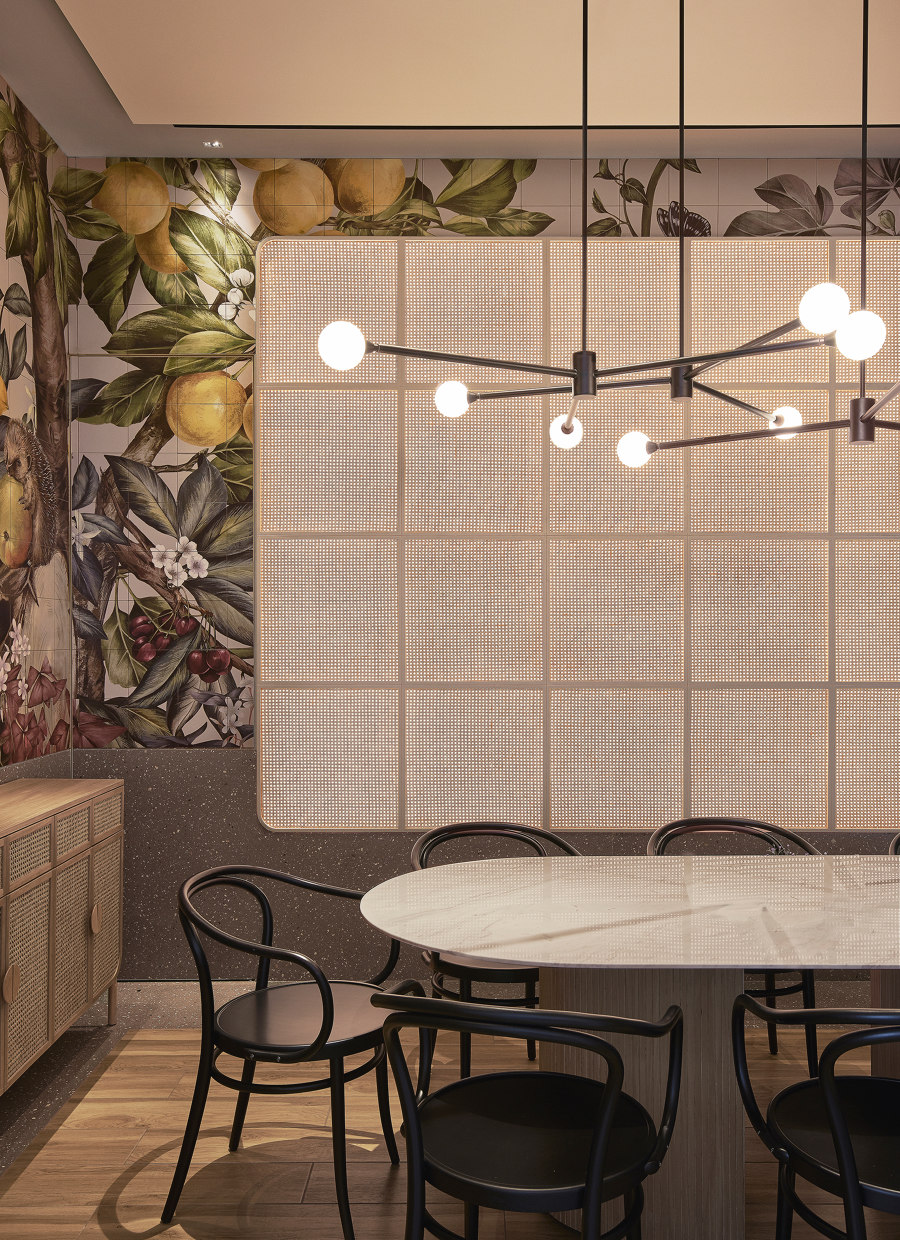 Oxalis Restaurant de Sò Studio | Diseño de restaurantes