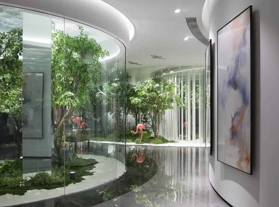 Meitao Ceramics Sales Center by Foshan Topway Design | Shop interiors