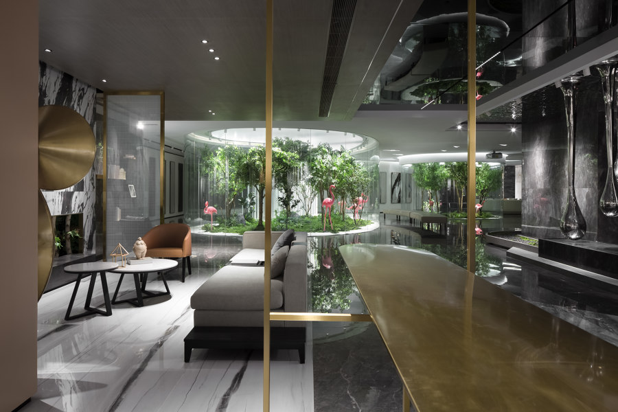 Meitao Ceramics Sales Center by Foshan Topway Design | Shop interiors