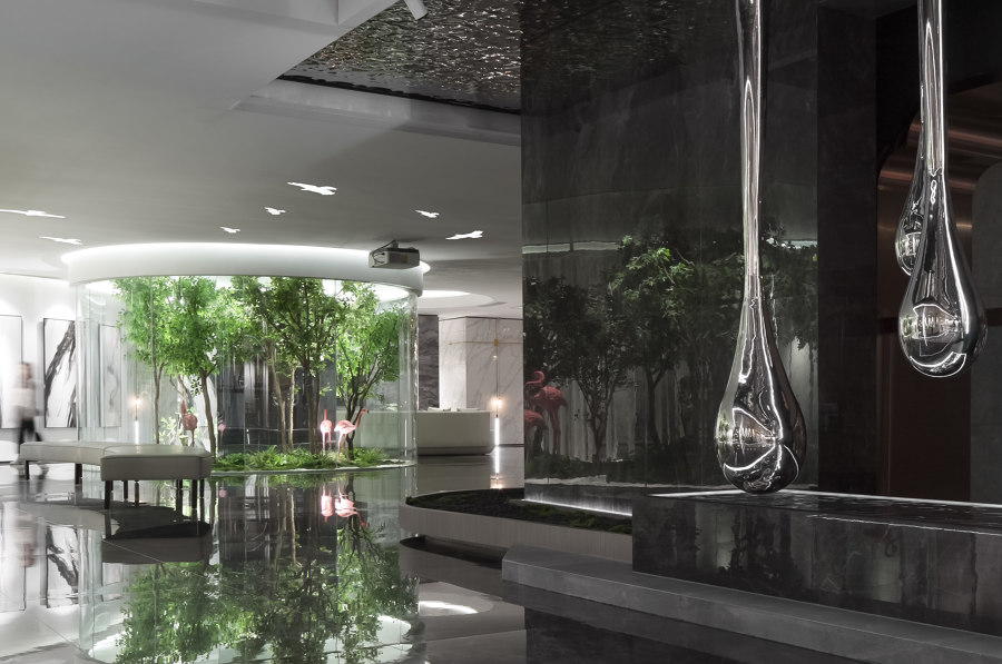Meitao Ceramics Sales Center | Shop interiors | Foshan Topway Design