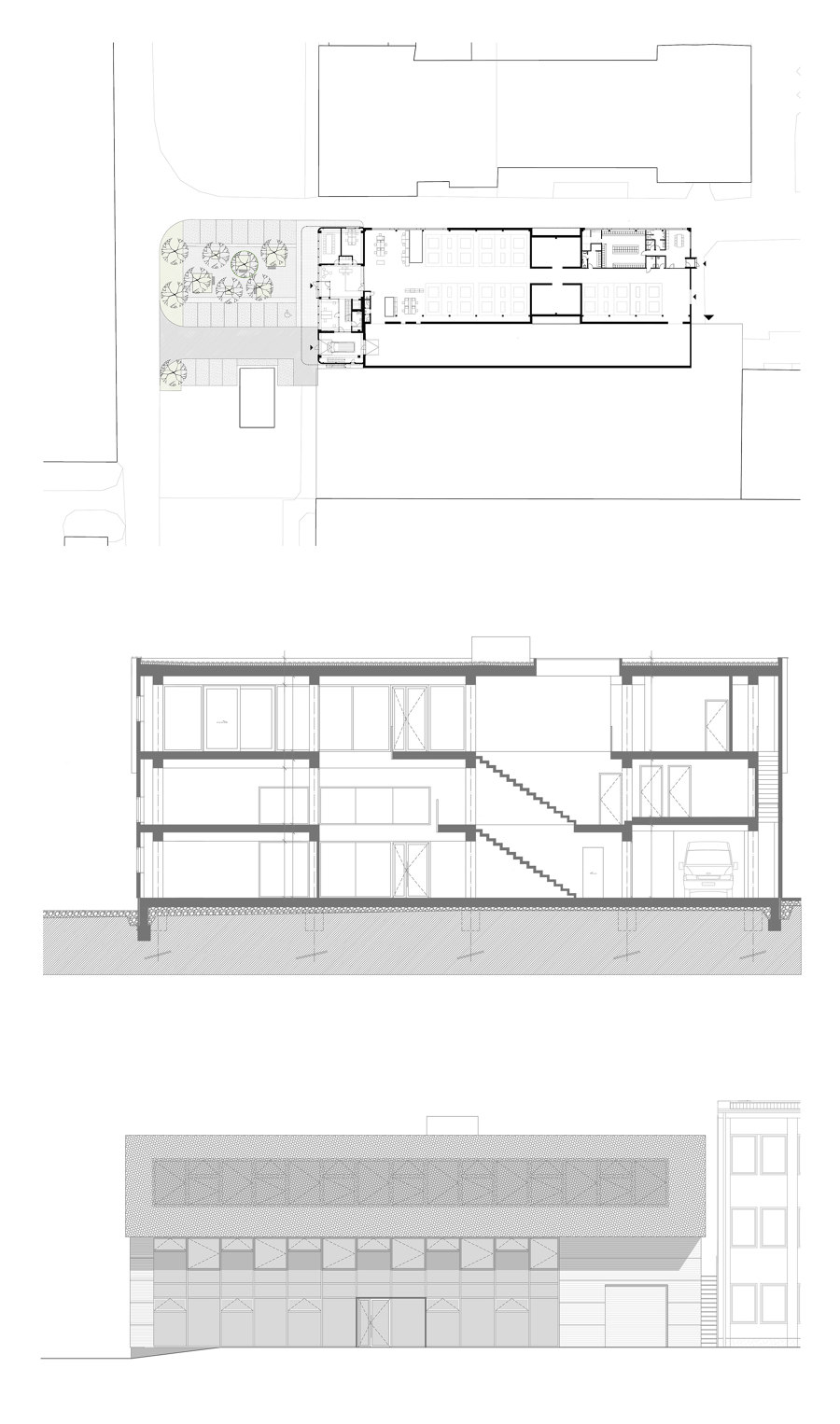 Pilana Karbid di ellement architects | Edifici per uffici