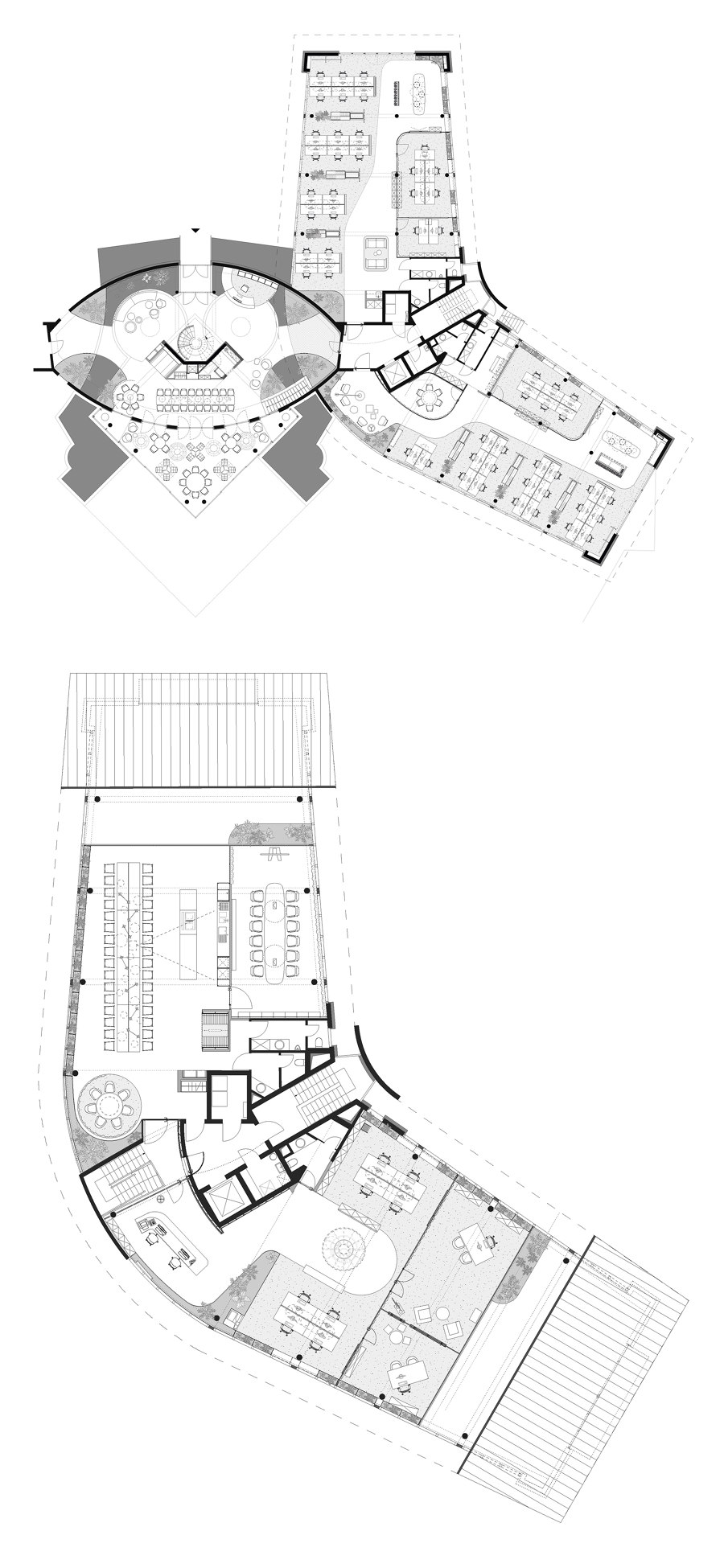The Maldives of Design - Roman Klis Design von Ippolito Fleitz Group | Büroräume