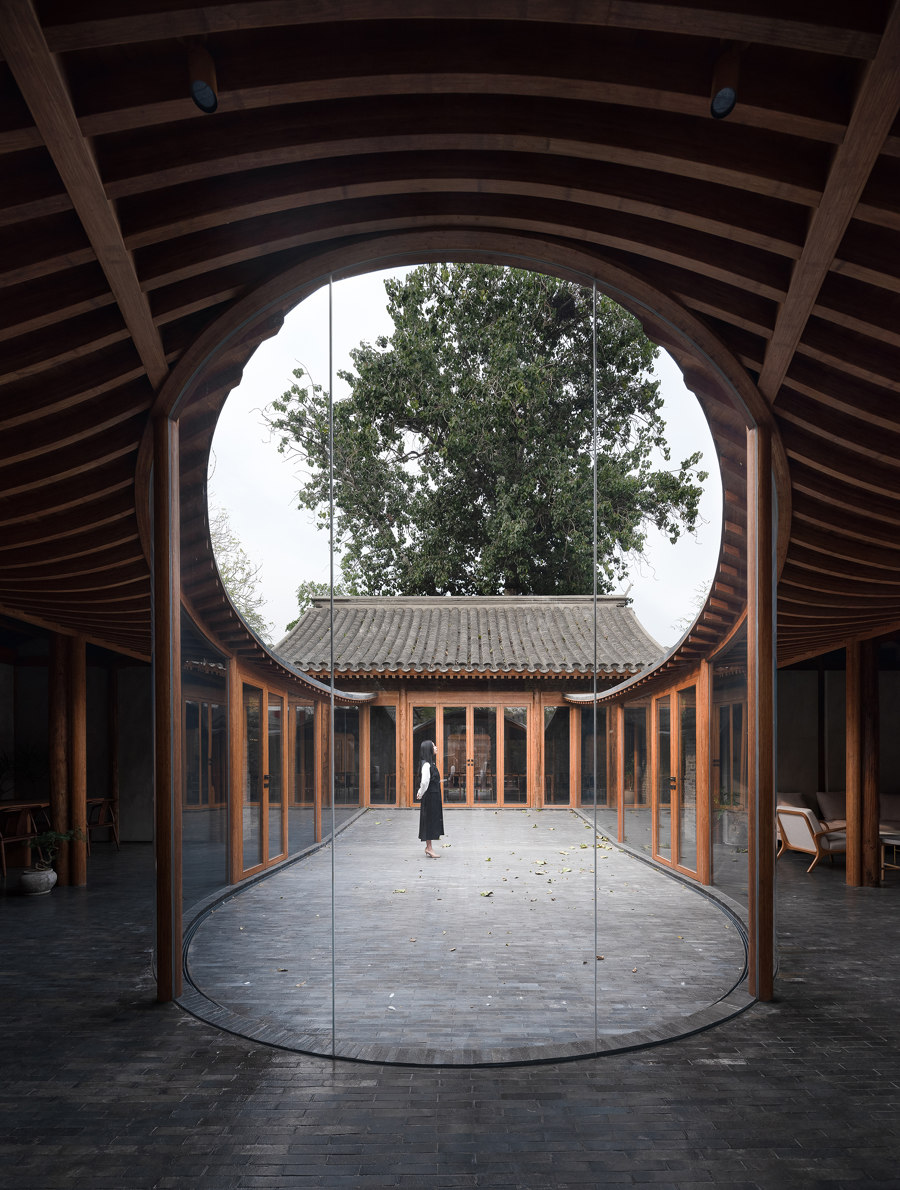 Qishe Courtyard di ArchStudio | Case unifamiliari