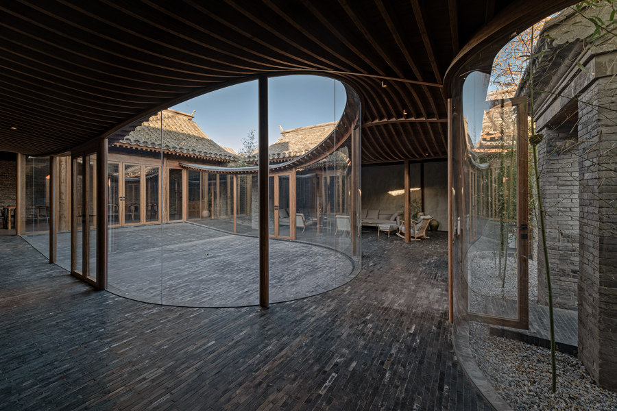 Qishe Courtyard di ArchStudio | Case unifamiliari