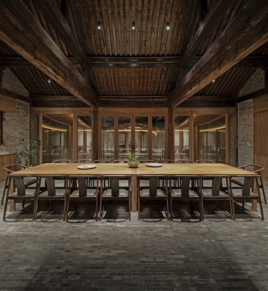Qishe Courtyard de ArchStudio | Maisons particulières