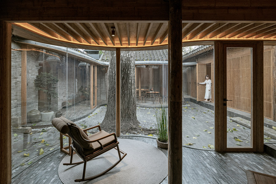 Qishe Courtyard by ArchStudio | Detached houses