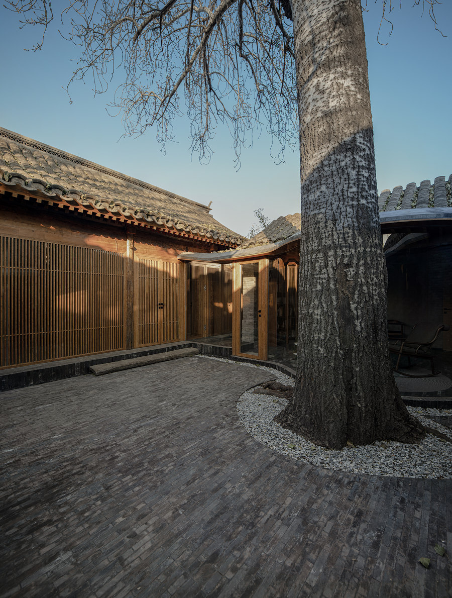 Qishe Courtyard de ArchStudio | Maisons particulières