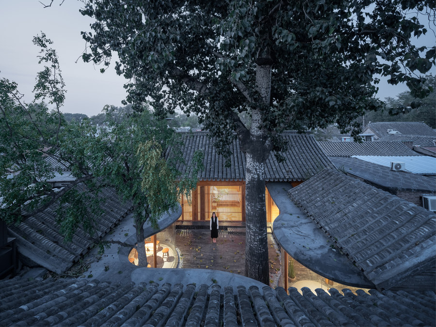 Qishe Courtyard by ArchStudio | Detached houses