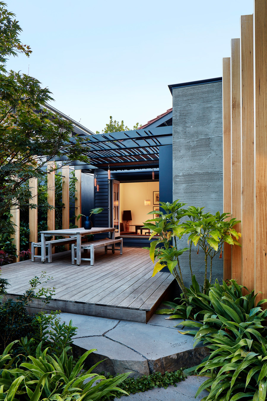 Elwood House by Splinter Society | Living space