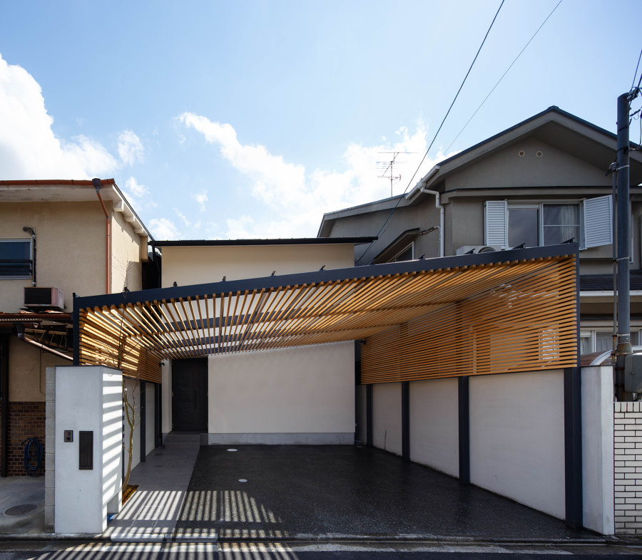 House in Kyoto by 07BEACH | Living space