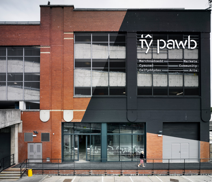 Tŷ Pawb de Featherstone Young | Arquitectura religiosa / centros sociales