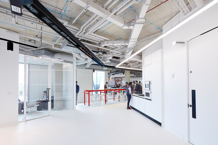 Ingenuity Media City | Office facilities | PENSON