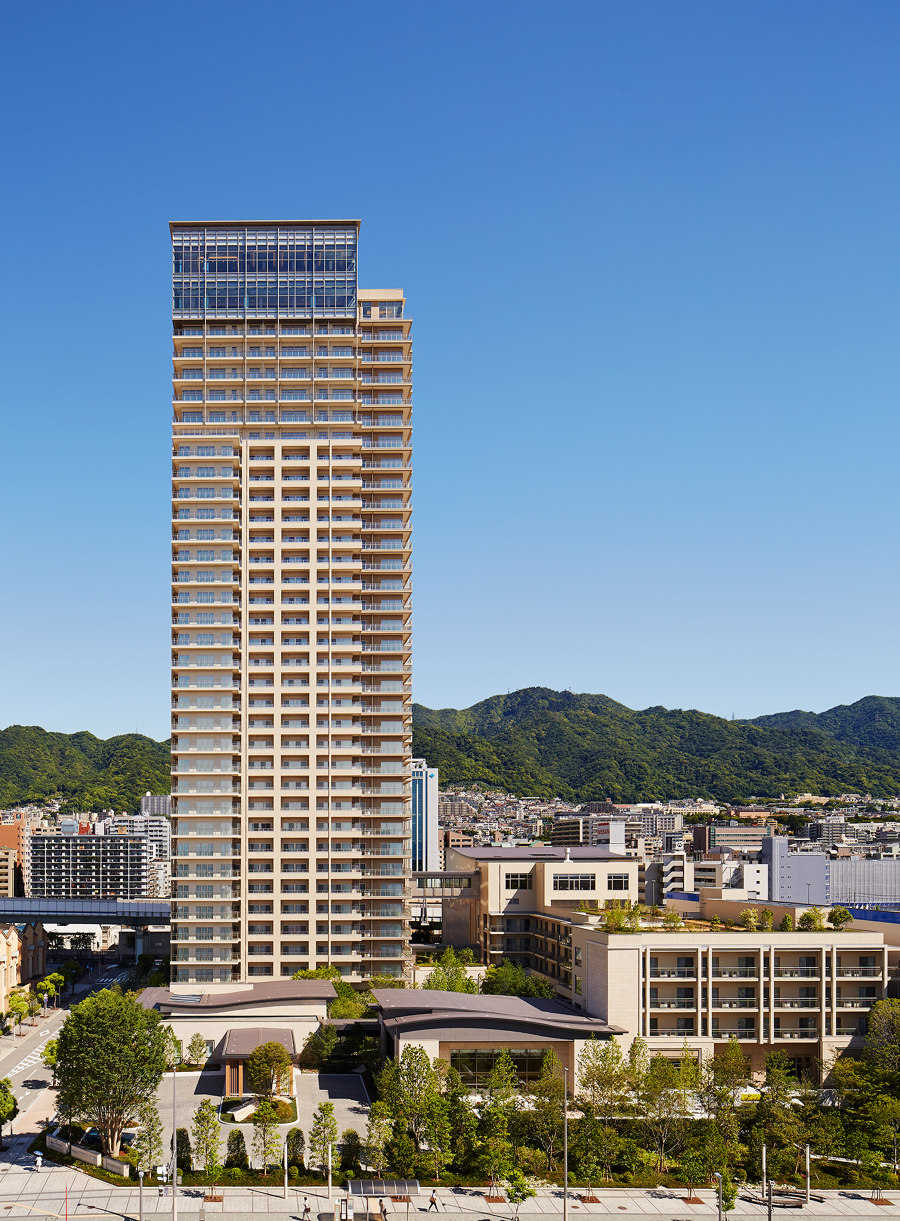 Sun City Kobe Tower di Richard Beard Architects | Alberghi