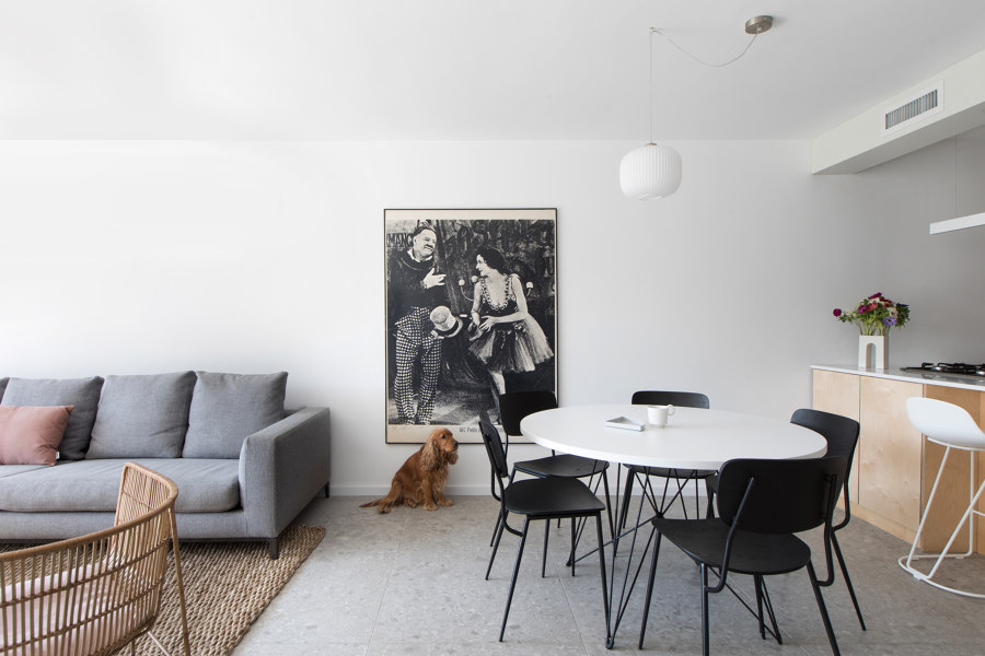 Hofain St by Dafna Gravinsky | Living space